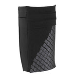 Maxbell Reflective Running Sports Armband Phone Holder Arm Wrist Belt Bag Black M