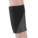 Maxbell Reflective Running Sports Armband Phone Holder Arm Wrist Belt Bag Black M