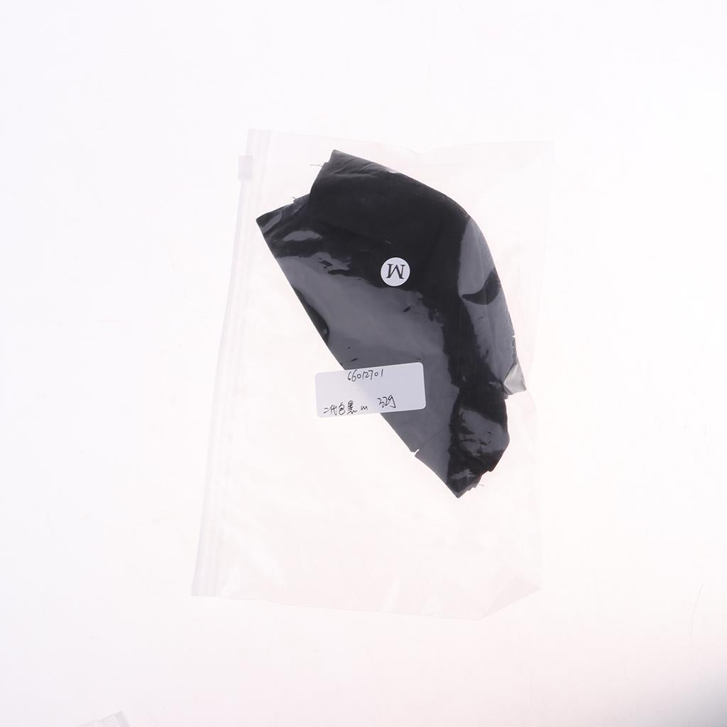 Maxbell Reflective Running Sports Armband Phone Holder Arm Wrist Belt Bag Black M