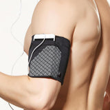Maxbell Reflective Running Sports Armband Phone Holder Arm Wrist Belt Bag Black M