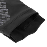 Maxbell Reflective Running Sports Armband Phone Holder Arm Wrist Belt Bag Black L