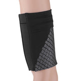 Maxbell Reflective Running Sports Armband Phone Holder Arm Wrist Belt Bag Black L