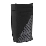 Maxbell Reflective Running Sports Armband Phone Holder Arm Wrist Belt Bag Black L