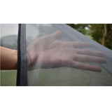 Maxbell Lightweight Camping Hiking Pyramid Tent Trekking Pole Net Canopy Gray White