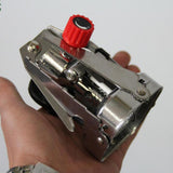 Maxbell Stainless Steel Mini Outdoor Camping Stove Gas Stoves with Piezo Ignition