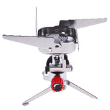 Maxbell Stainless Steel Mini Outdoor Camping Stove Gas Stoves with Piezo Ignition
