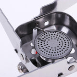 Maxbell Stainless Steel Mini Outdoor Camping Stove Gas Stoves with Piezo Ignition