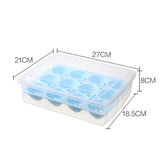 Maxbell Stackable Plastic Covered Egg Tray Holder, Storage Container and Organizer Pink