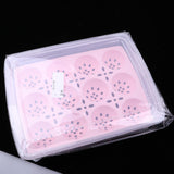 Maxbell Stackable Plastic Covered Egg Tray Holder, Storage Container and Organizer Pink