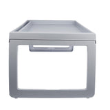 Maxbell Portable Folding Picnic Camping Desk Laptop Table Lazy Bed Desk gray