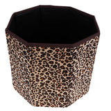 Maxbell Folding Ottoman Stool Storage Box Room Footstool Camping Chair Fishing Seat Spot