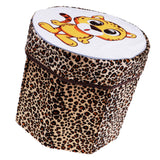 Maxbell Folding Ottoman Stool Storage Box Room Footstool Camping Chair Fishing Seat Spot