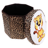 Maxbell Folding Ottoman Stool Storage Box Room Footstool Camping Chair Fishing Seat Spot