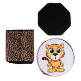 Maxbell Folding Ottoman Stool Storage Box Room Footstool Camping Chair Fishing Seat Spot