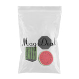 Maxbell Folding Ottoman Stool Storage Box Room Footstool Camping Chair Fishing Seat Watermelon