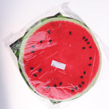 Maxbell Folding Ottoman Stool Storage Box Room Footstool Camping Chair Fishing Seat Watermelon