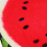 Maxbell Folding Ottoman Stool Storage Box Room Footstool Camping Chair Fishing Seat Watermelon