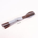 Maxbell Portable Travel Camping Compact Utensil Set Wood Spoon Fork Chopstick No String