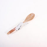 Maxbell Exquisite Creative Wooden Spoon Fork Travel Lunch Flatware Khaki Spoon