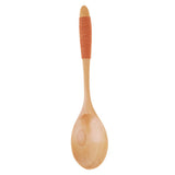 Maxbell Exquisite Creative Wooden Spoon Fork Travel Lunch Flatware Khaki Spoon