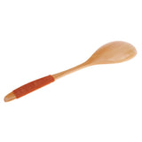 Maxbell Exquisite Creative Wooden Spoon Fork Travel Lunch Flatware Khaki Spoon