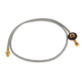 Max Adapter Hose, Connects Appliance to Refillable Propane Cylinder