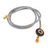 Max Adapter Hose, Connects Appliance to Refillable Propane Cylinder