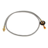 Max Adapter Hose, Connects Appliance to Refillable Propane Cylinder