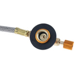 Max Adapter Hose, Connects Appliance to Refillable Propane Cylinder
