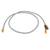 Max Adapter Hose, Connects Appliance to Refillable Propane Cylinder