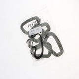 Maxbell 5Pcs Outdoor Carabiners Backpack Hook Snap Keychain D-Ring Buckle Army Green