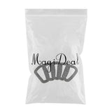 Maxbell 5Pcs Outdoor Carabiners Backpack Hook Snap Keychain D-Ring Buckle black