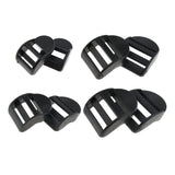 Maxbell 20Pcs Camping Waist Straps Buckles Clips Webbing Buckles Outdoor Tool 20MM