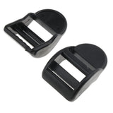 Maxbell 20Pcs Camping Waist Straps Buckles Clips Webbing Buckles Outdoor Tool 20MM