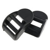 Maxbell 20Pcs Camping Waist Straps Buckles Clips Webbing Buckles Outdoor Tool 20MM