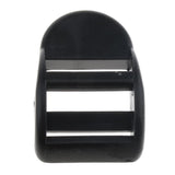 Maxbell 20Pcs Camping Waist Straps Buckles Clips Webbing Buckles Outdoor Tool 20MM