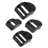 Maxbell 20Pcs Camping Waist Straps Buckles Clips Webbing Buckles Outdoor Tool 20MM