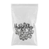 Maxbell 20Pcs Camping Waist Straps Buckles Clips Webbing Buckles Outdoor Tool 20MM