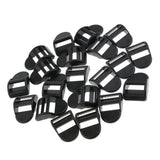 Maxbell 20Pcs Camping Waist Straps Buckles Clips Webbing Buckles Outdoor Tool 20MM