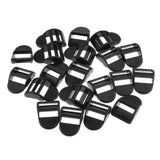 Maxbell 20Pcs Camping Waist Straps Buckles Clips Webbing Buckles Outdoor Tool 20MM