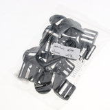 Maxbell 20Pcs Camping Waist Straps Buckles Clips Webbing Buckles Outdoor Tool 25MM