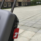Maxbell Metal Luggage Tag Card Suitcase Identity Address Name Label boneset