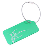 Maxbell Metal Luggage Tag Card Suitcase Identity Address Name Label boneset