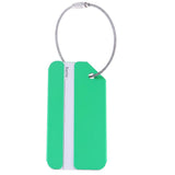 Maxbell Metal Luggage Tag Card Suitcase Identity Address Name Label boneset