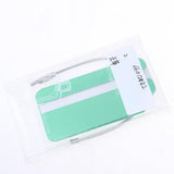 Maxbell Metal Luggage Tag Card Suitcase Identity Address Name Label boneset