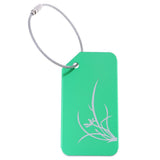 Maxbell Metal Luggage Tag Card Suitcase Identity Address Name Label boneset