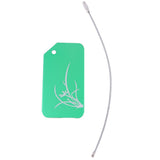 Maxbell Metal Luggage Tag Card Suitcase Identity Address Name Label boneset