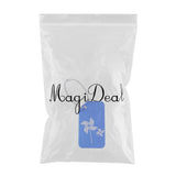 Maxbell Metal Luggage Tag Card Suitcase Identity Address Name Label windmill