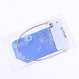 Maxbell Metal Luggage Tag Card Suitcase Identity Address Name Label Lotus
