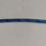 Maxbell Climbing Knotted Pre-sewn Eye-to-Eye Prusik Loop Cord Static Rope Blue 60cm